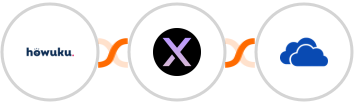 Howuku + AgentX + OneDrive Integration