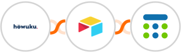 Howuku + Airtable + Teamup Calendar Integration