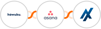 Howuku + Asana + Aesthetix CRM Integration