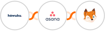 Howuku + Asana + BoondManager Integration