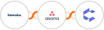 Howuku + Asana + Concord Integration