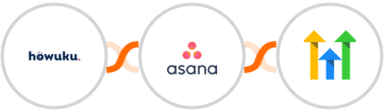 Howuku + Asana + GoHighLevel (Legacy) Integration
