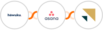 Howuku + Asana + Zendesk Sell Integration