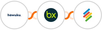 Howuku + bexio + Stackby Integration