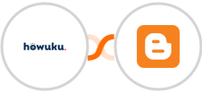 Howuku + Blogger Integration