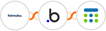 Howuku + Bubble + Teamup Calendar Integration