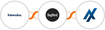Howuku + BugHerd + Aesthetix CRM Integration