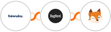 Howuku + BugHerd + BoondManager Integration