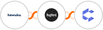 Howuku + BugHerd + Concord Integration