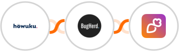 Howuku + BugHerd + Overloop Integration