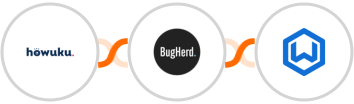Howuku + BugHerd + Wealthbox CRM Integration