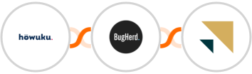 Howuku + BugHerd + Zendesk Sell Integration