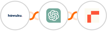 Howuku + ChatGPT + Rows Integration