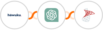 Howuku + ChatGPT (GPT-3.5  & GPT-4) + SQL Server Integration