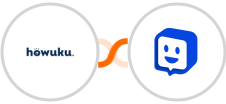 Howuku + Chatway Live Chat Integration