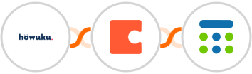 Howuku + Coda + Teamup Calendar Integration