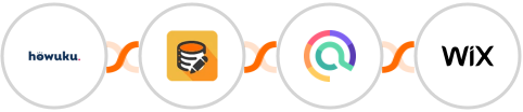 Howuku + Data Modifier + Emailable + Wix Integration