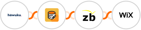 Howuku + Data Modifier + ZeroBounce + Wix Integration
