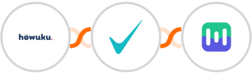 Howuku + EmailListVerify + Mailmodo Integration