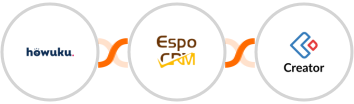 Howuku + EspoCRM + Zoho Creator Integration