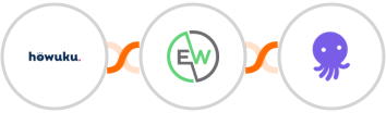 Howuku + EverWebinar + EmailOctopus Integration