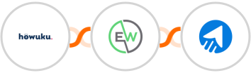Howuku + EverWebinar + MailBluster Integration