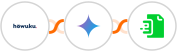 Howuku + Gemini AI + Eledo Integration