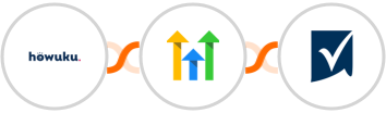 Howuku + GoHighLevel (Legacy) + Smartsheet Integration