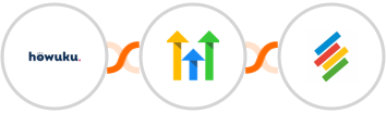 Howuku + GoHighLevel (Legacy) + Stackby Integration