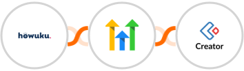 Howuku + GoHighLevel (Legacy) + Zoho Creator Integration