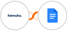 Howuku + Google Docs Integration
