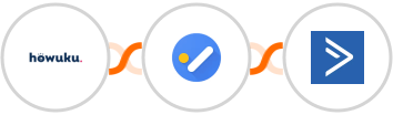 Howuku + Google Tasks + ActiveCampaign Integration