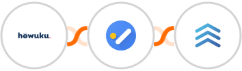 Howuku + Google Tasks + Follow Up Boss Integration
