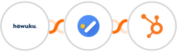 Howuku + Google Tasks + HubSpot Integration