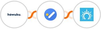 Howuku + Google Tasks + Salesflare Integration