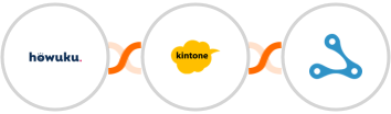 Howuku + Kintone + Axonaut Integration