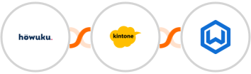 Howuku + Kintone + Wealthbox CRM Integration