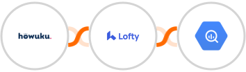 Howuku + Lofty + Google BigQuery Integration