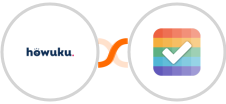 Howuku + Lunatask Integration