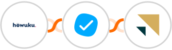 Howuku + MeisterTask + Zendesk Sell Integration