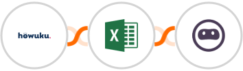 Howuku + Microsoft Excel + Browse AI Integration