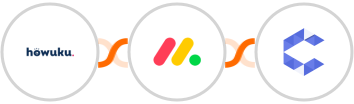 Howuku + Monday.com + Concord Integration