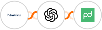 Howuku + OpenAI (GPT-3 & DALL·E) + PandaDoc Integration