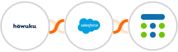 Howuku + Salesforce + Teamup Calendar Integration