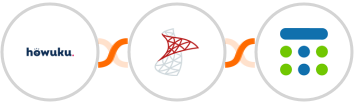 Howuku + SQL Server + Teamup Calendar Integration