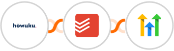 Howuku + Todoist + GoHighLevel (Legacy) Integration
