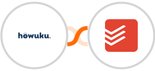 Howuku + Todoist Integration