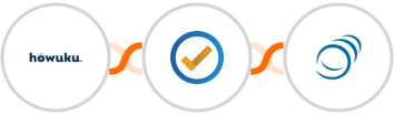 Howuku + Toodledo + PipelineCRM Integration