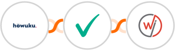 Howuku + Verificaremails + WebinarJam Integration