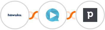 Howuku + WebinarGeek + Pipedrive Integration